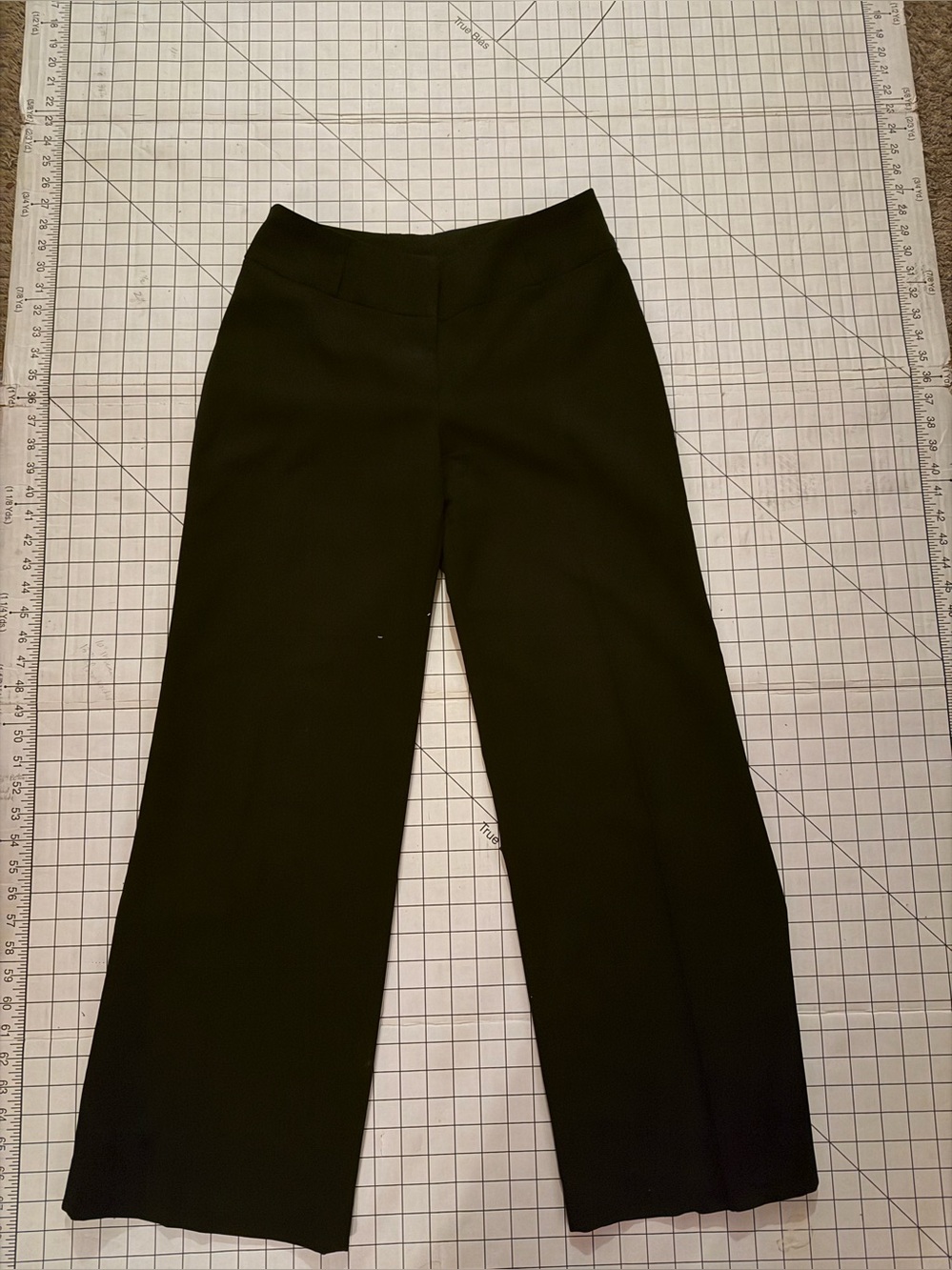 H&M Black Wide-Leg Women's Pants